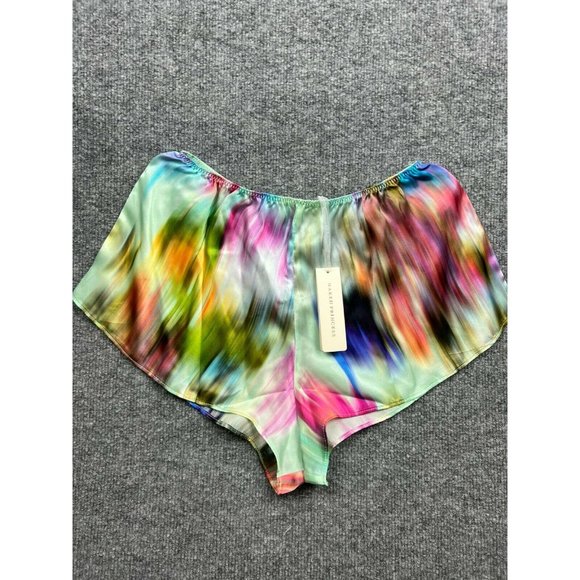 Naked Princess Other - Naked Princess Alexa Tap Pant Bootie Shorts Colorful Women's Petite NWT